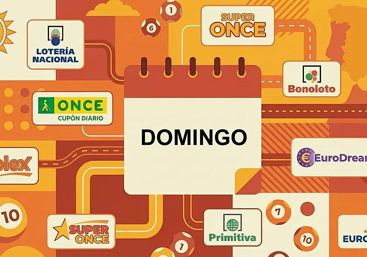 Resultado de todos los sorteos del domingo, 04 de enero de 2026