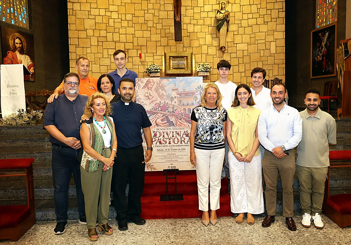 La Divina Pastora de Marbella estrenará nueva imagen en una procesión extraordinaria