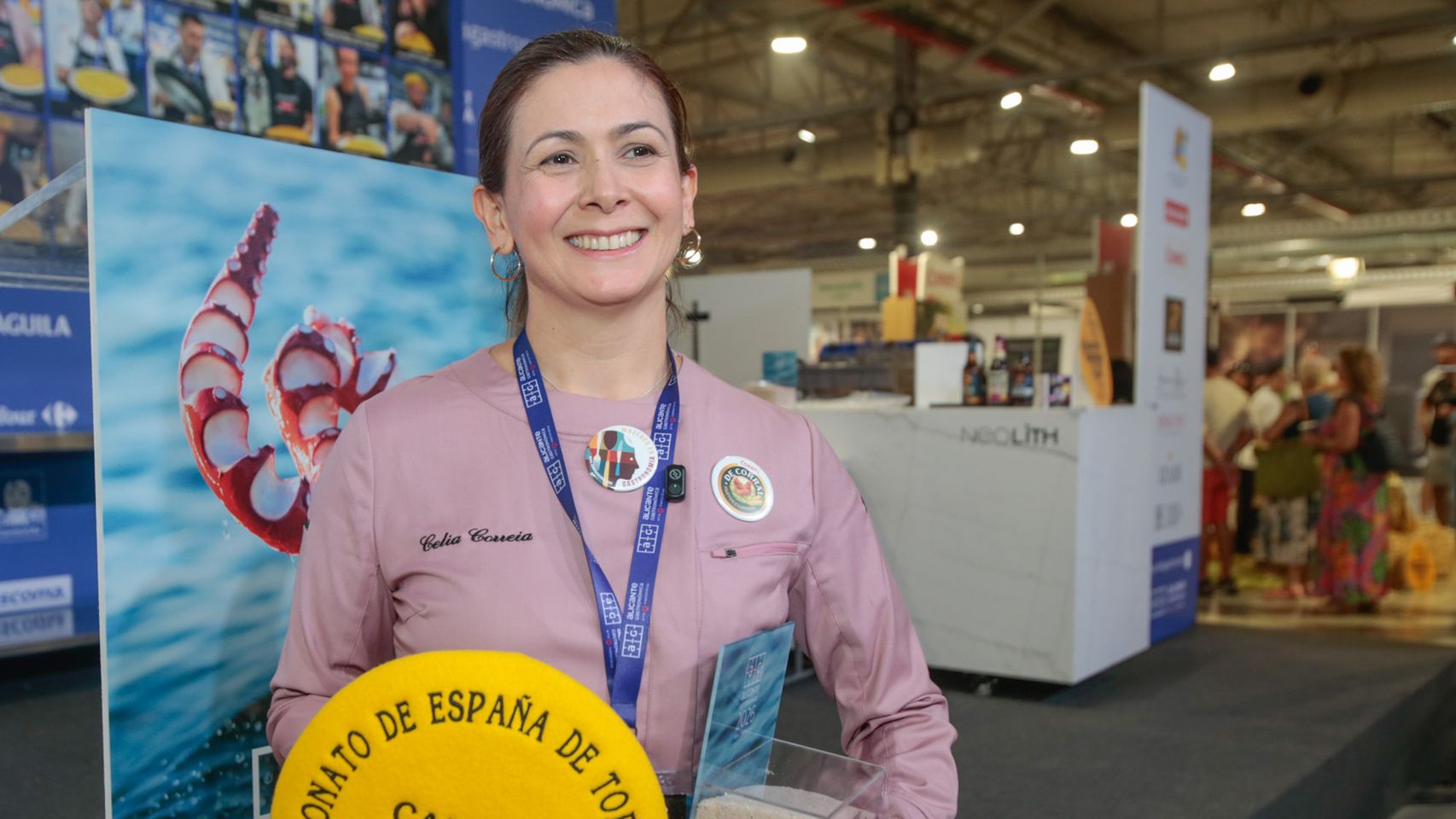La mejor tortilla de patatas de España se hace en Elche: "Una vez que has caído, te puedes levantar de nuevo"