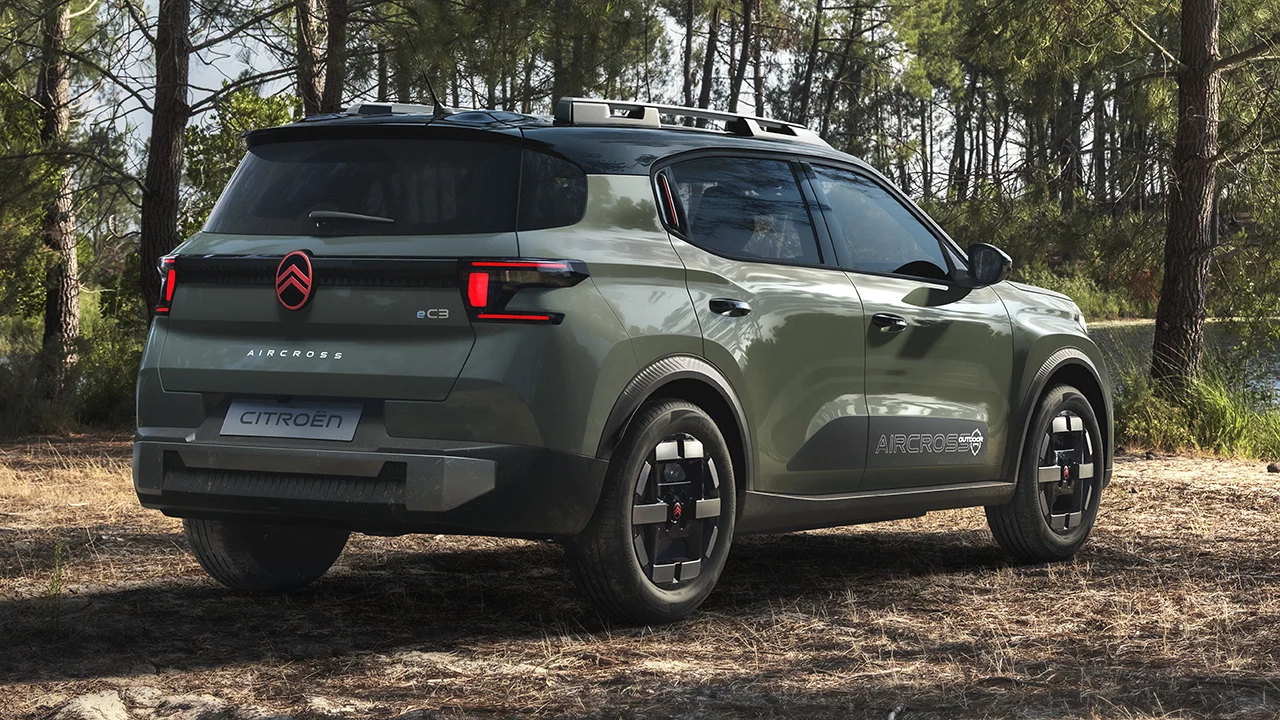 El nuevo Citroën C3 Aircross Outdoor ya tiene precios, llega la versión más aventurera con hasta 145 CV