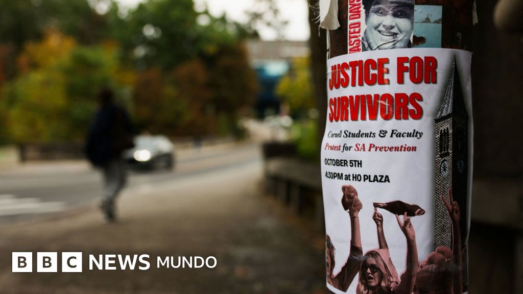 El presidente de Cornell dice que la universidad "debe hacer más" tras la denuncia de violación en grupo en una fraternidad