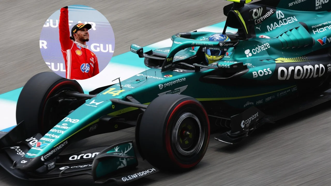 Alonso lanza un dardo a la FIA: «Conmigo nosotros no se para la carrera, pero con Hamilton...»