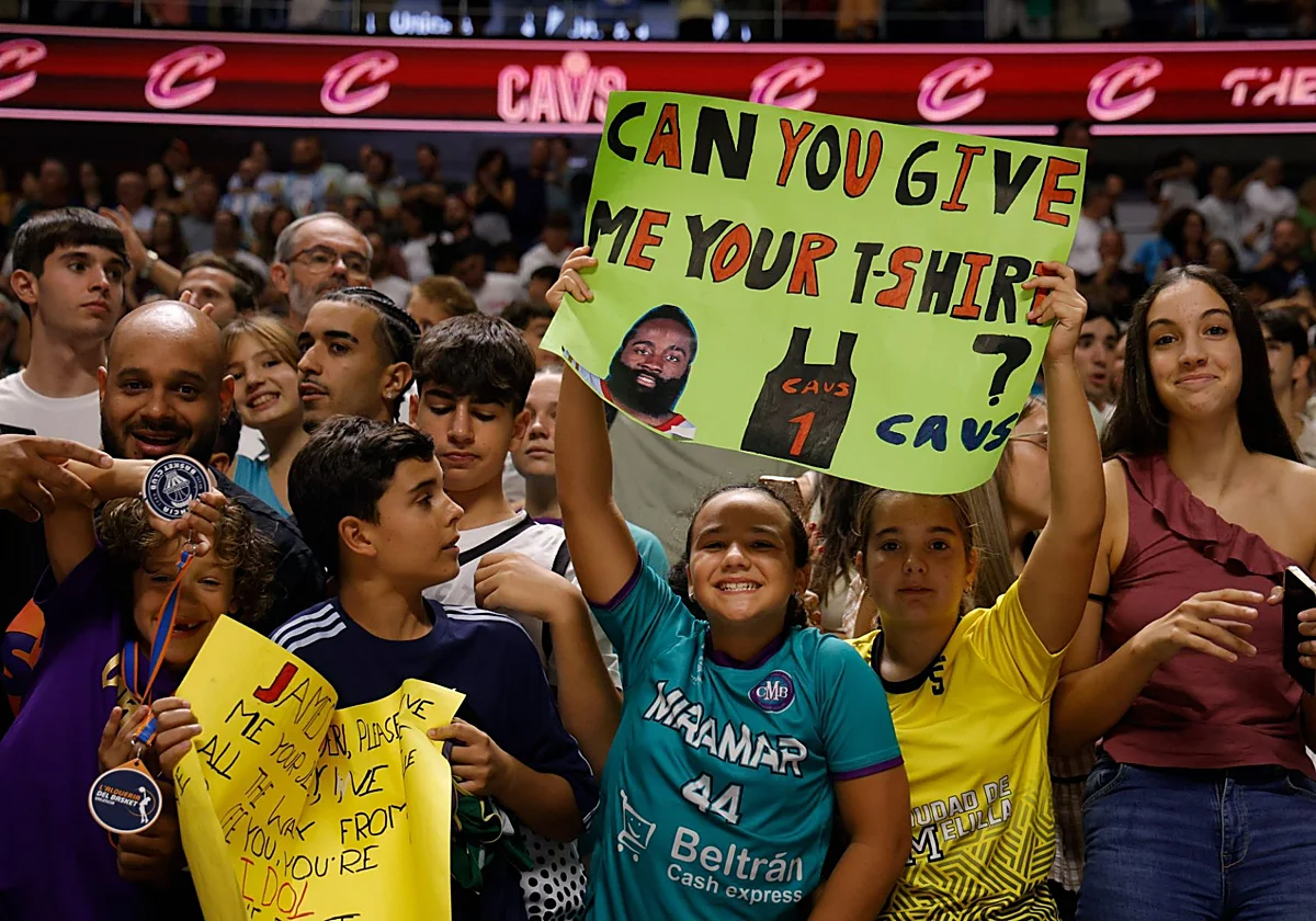 James Harden, sorprendido por el cariño de los aficionados: «Gracias desde lo más profundo de mi corazón»