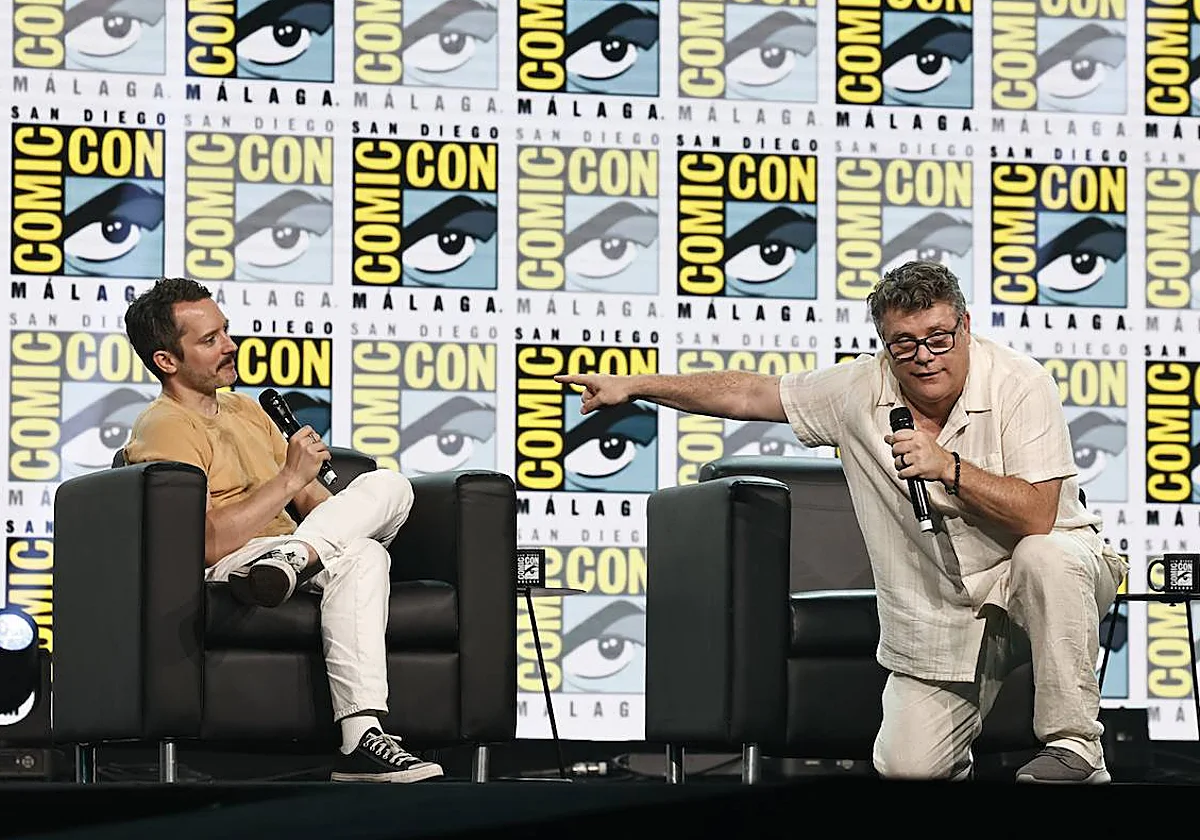 Elijah Wood y Sean Astin siguen siendo Frodo y Sam 25 años después