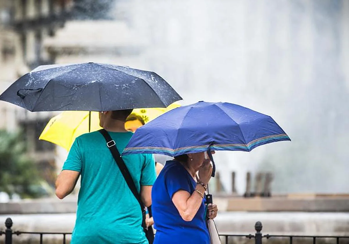 Una vaguada con aire polar puede dejar lluvias en Málaga esta semana