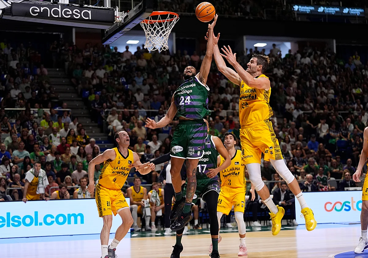 Clasificación Liga ACB: el Unicaja es penúltimo