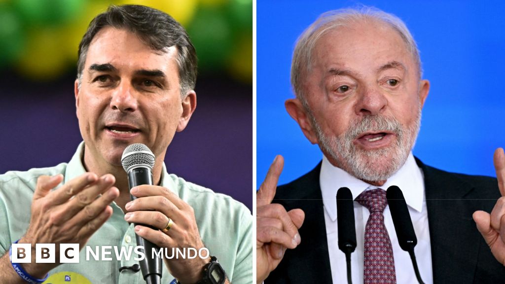Elecciones en Brasil: con 64% del escrutinio, Flávio Bolsonaro tiene 49,5% de los votos y Lula 42,2%