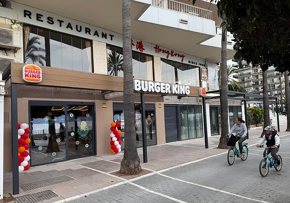 El afamado restaurante Santiago de Marbella se convierte en un Burger King