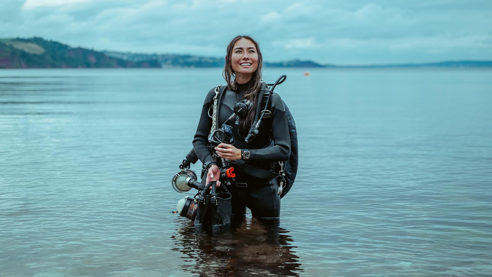 Jade Hoksbergen, fotógrafa de la vida marina oculta: "No ver tiburones por la sobrepesca me hizo descubrir otros seres"