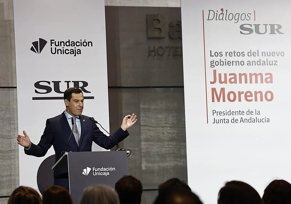 Juanma Moreno alerta del riesgo de que Andalucía se convierta en una «narcocomunidad» por la inacción del Estado