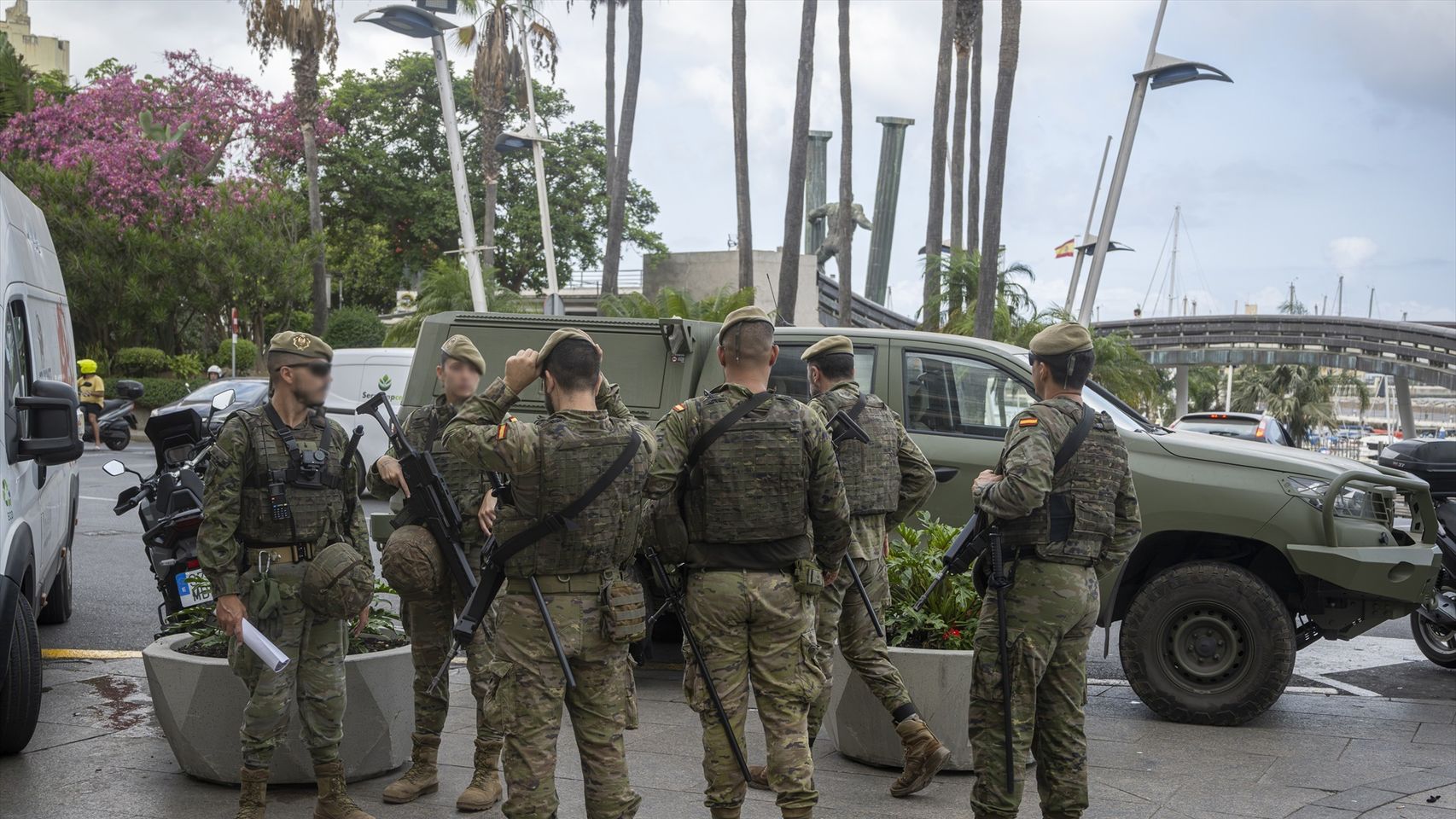 El Defensor del Pueblo admite a trámite las quejas por la situación de los militares desplegados en Ceuta