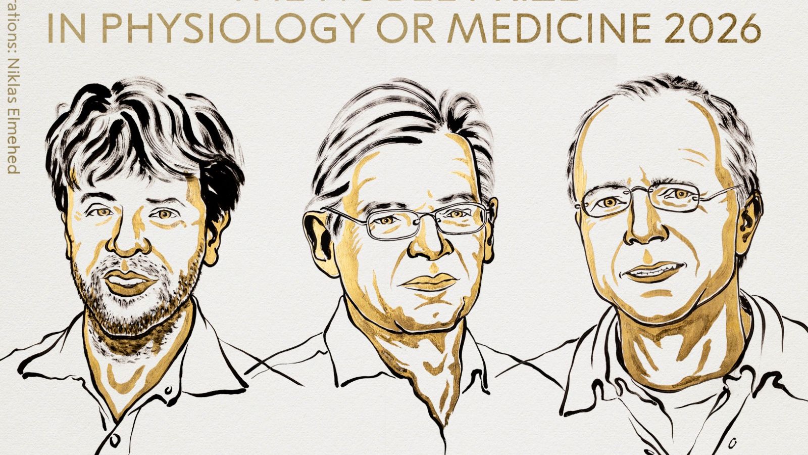 Deisseroth, Hegemann y Nagel, Nobel de Medicina 2026 por sus hallazgos en los canales iónicos activados por luz y optogenética