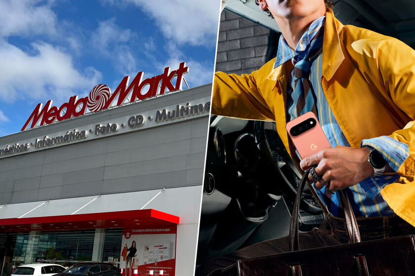 MediaMarkt tira hoy la casa por la ventana con su nueva oferta en el móvil más top de Google