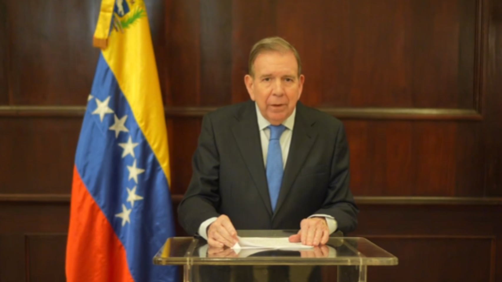 Edmundo González hace un llamamiento al ejército: "Su deber es cumplir y hacer cumplir el mandato soberano"