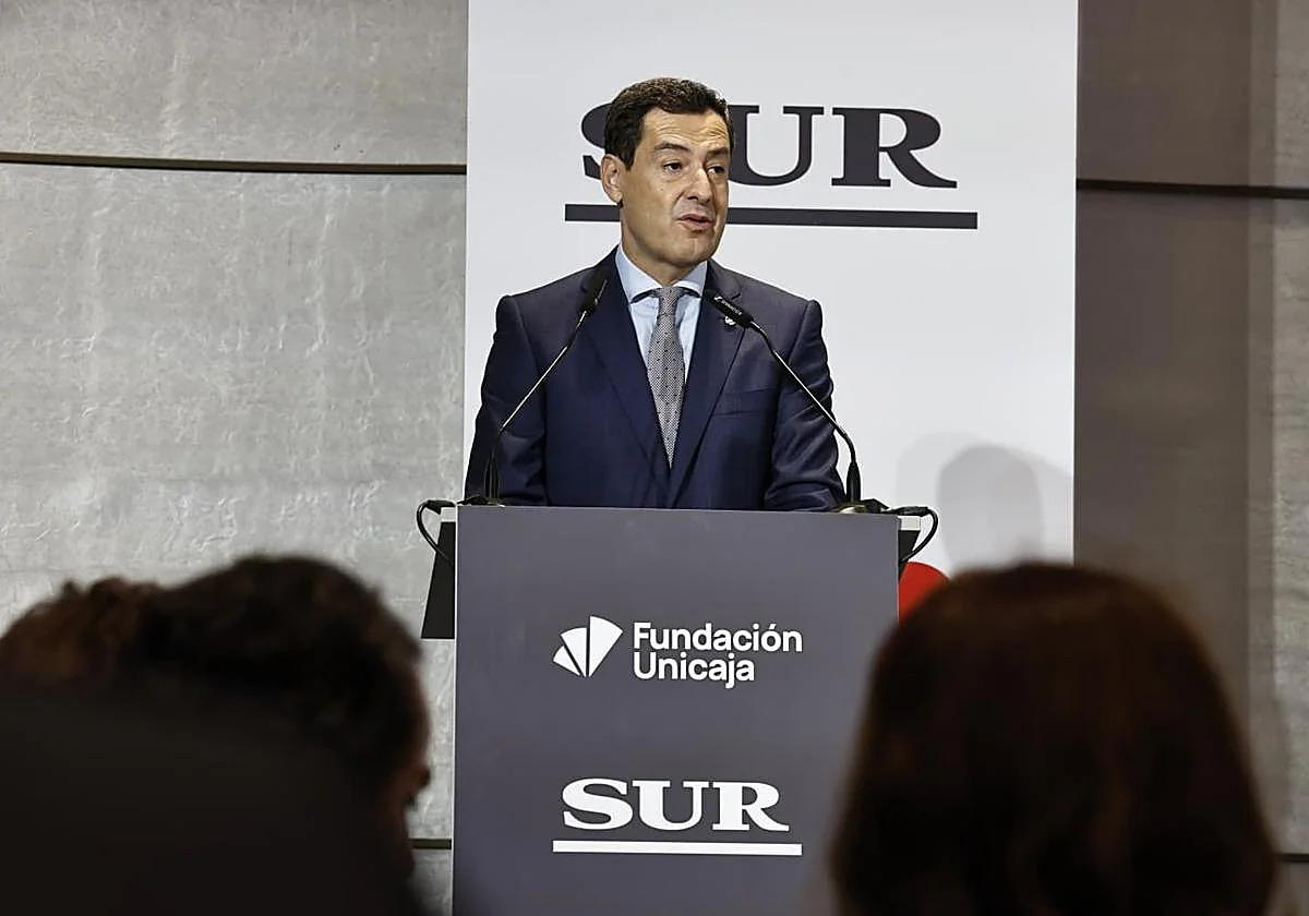 La experiencia de Juanma Moreno como casero: «Lo tengo alquilado a un precio razonable, como soy yo»
