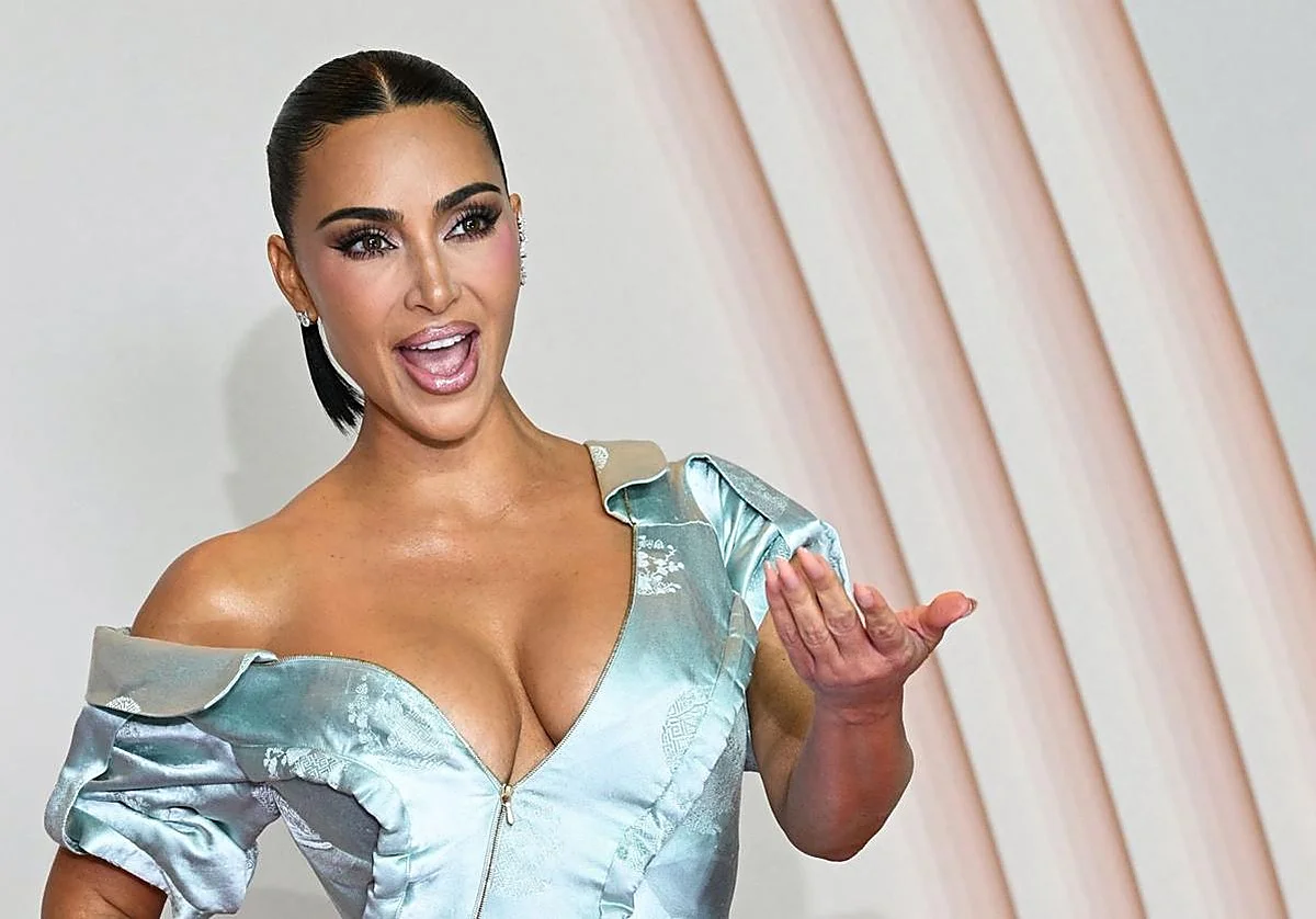 Kim Kardashian, preocupada por la exposición pública de su hija North
