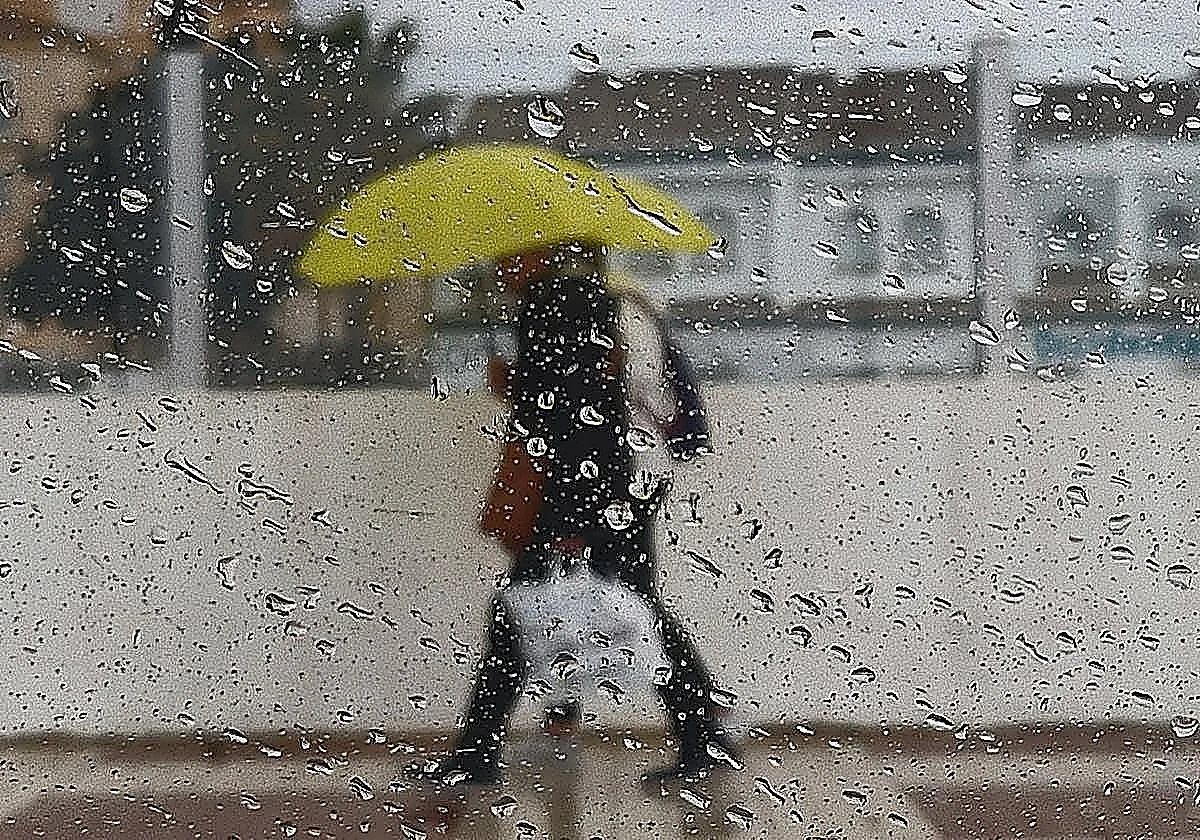 Lluvia intensa, tormentas y posible granizo en Málaga: Aemet activa el aviso amarillo para este martes