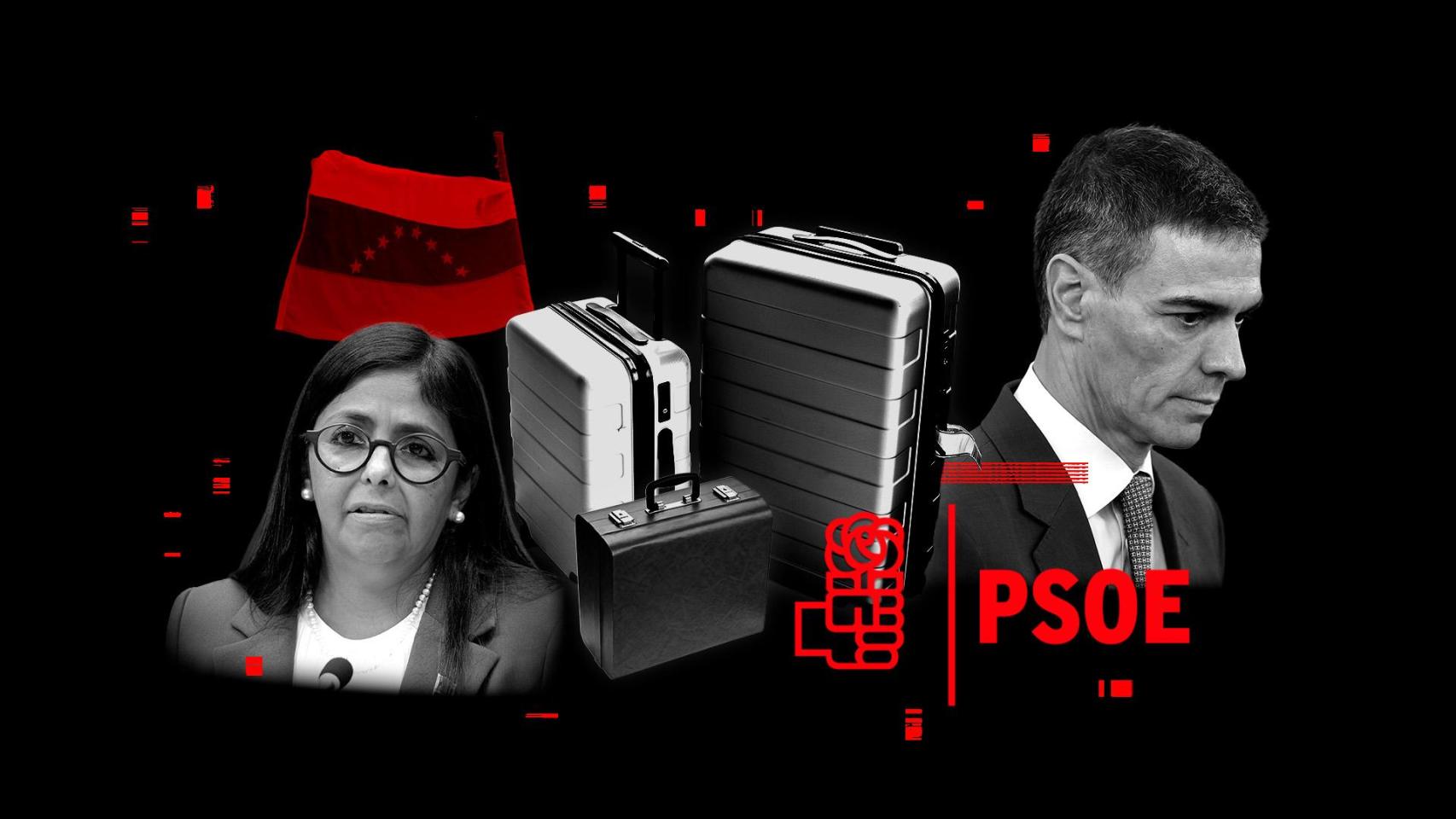 La apuesta de Trump por Delcy blinda al sanchismo: la nueva presidenta guarda los secretos sobre la corrupción del PSOE en Venezuela