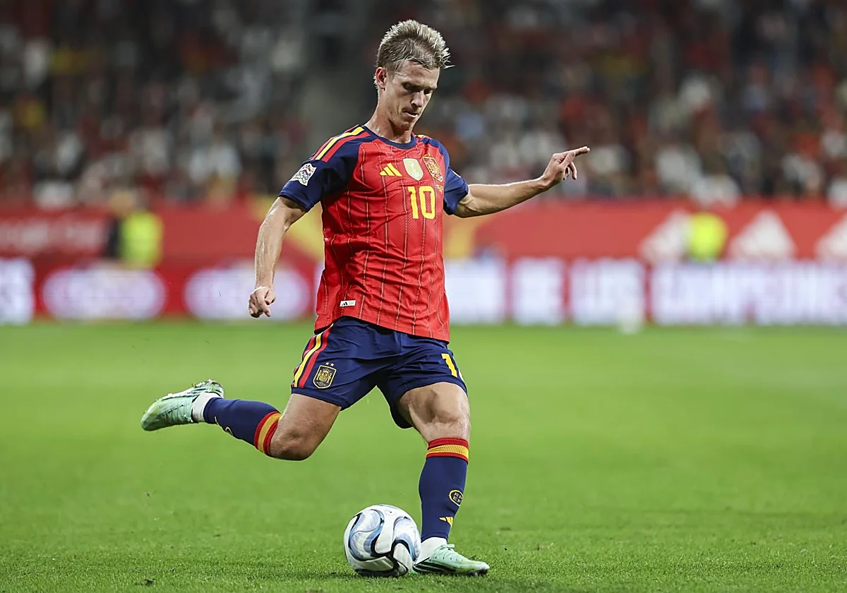 Olmo se enfrenta a la selección que quiso 'ficharlo'