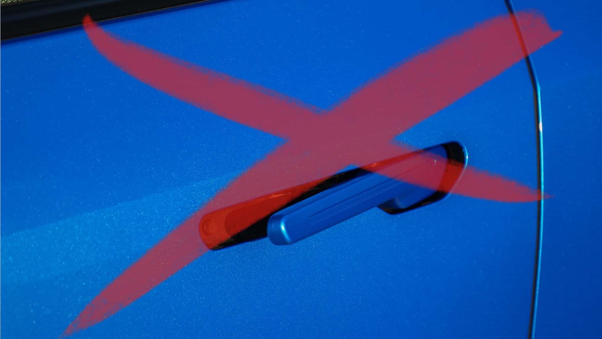 China prohíbe las manillas eléctricas retráctiles de las puertas de los coches