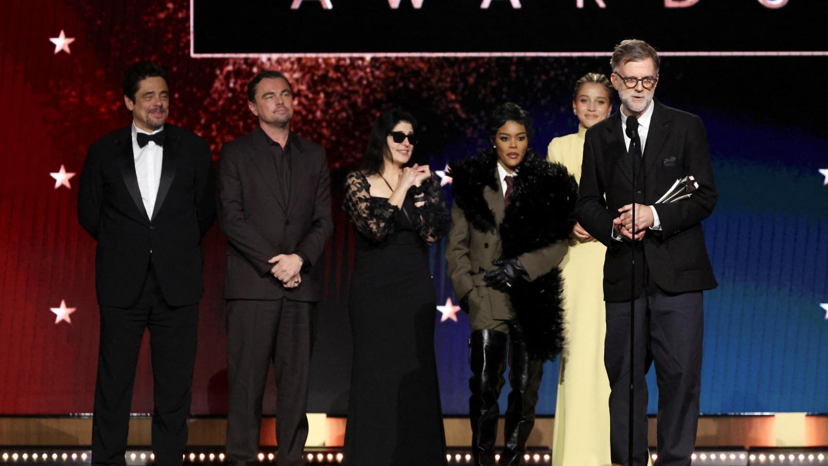 'Una batalla tras otra' triunfa en unos Critics Choice Awards en los que 'Sirat' se va de vacío