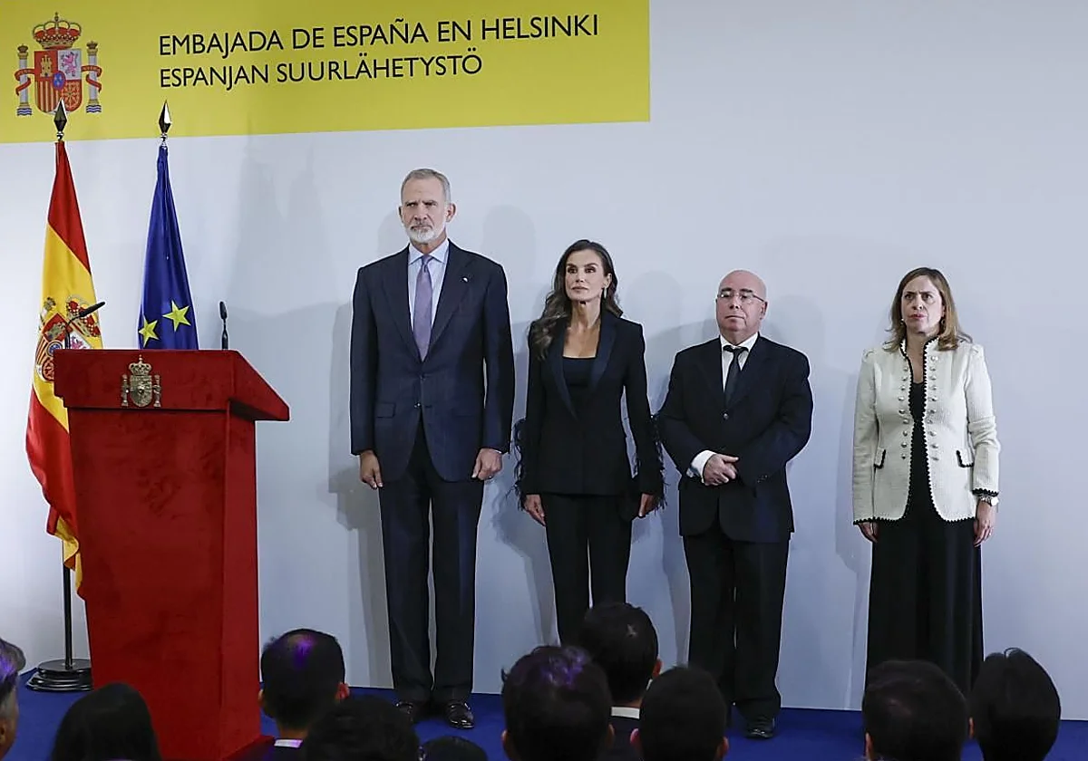 Los Reyes inician una visita de Estado a Finlandia en plena escalada de la tensión con Rusia