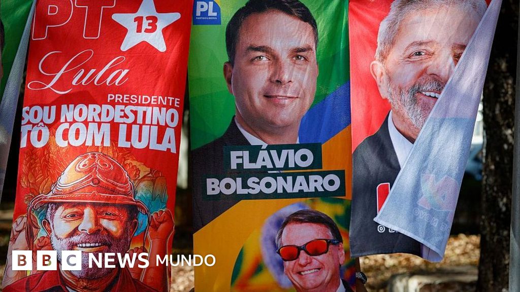 Cómo se compara Flávio Bolsonaro con su padre Jair y cuánto cambia el duelo con Lula por la presidencia de Brasil 4 años después