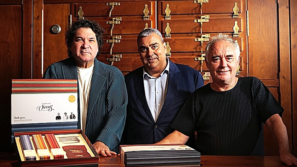 Torrons Vicens se une a Ferran Adrià y Gastón Acurio