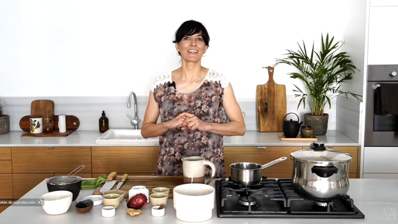 Vanessa Losada, la sobrina ecochef de Maricarmen: más de 20.000 seguidores y promotora de la longevidad consciente