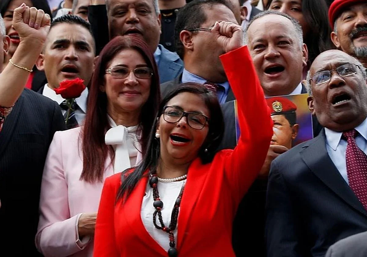 Delcy Rodríguez, apartada por Chávez, encumbrada por Maduro y famosa en España