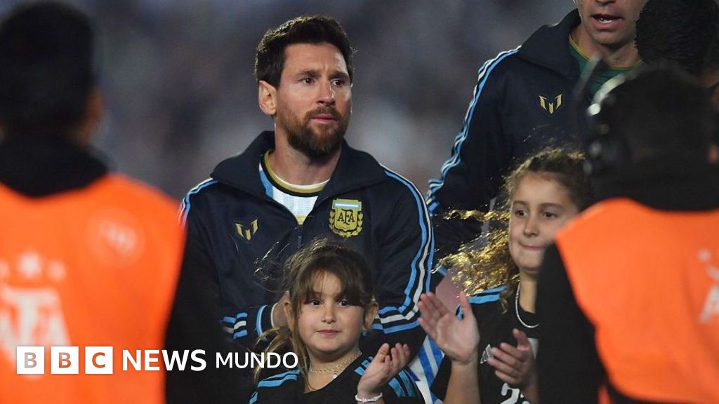 El emotivo último partido en el que Messi se despidió de la selección argentina