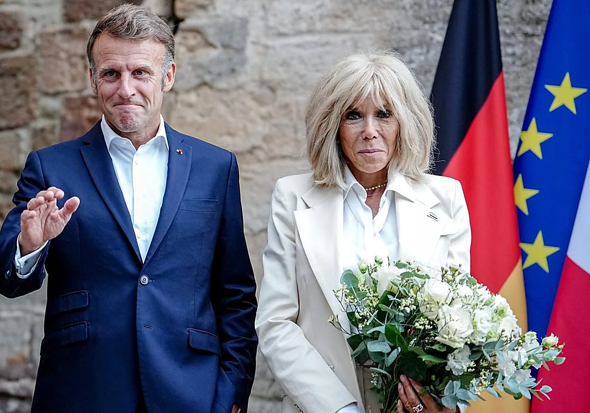 Diez condenados por ciberacoso a la primera dama francesa Brigitte Macron