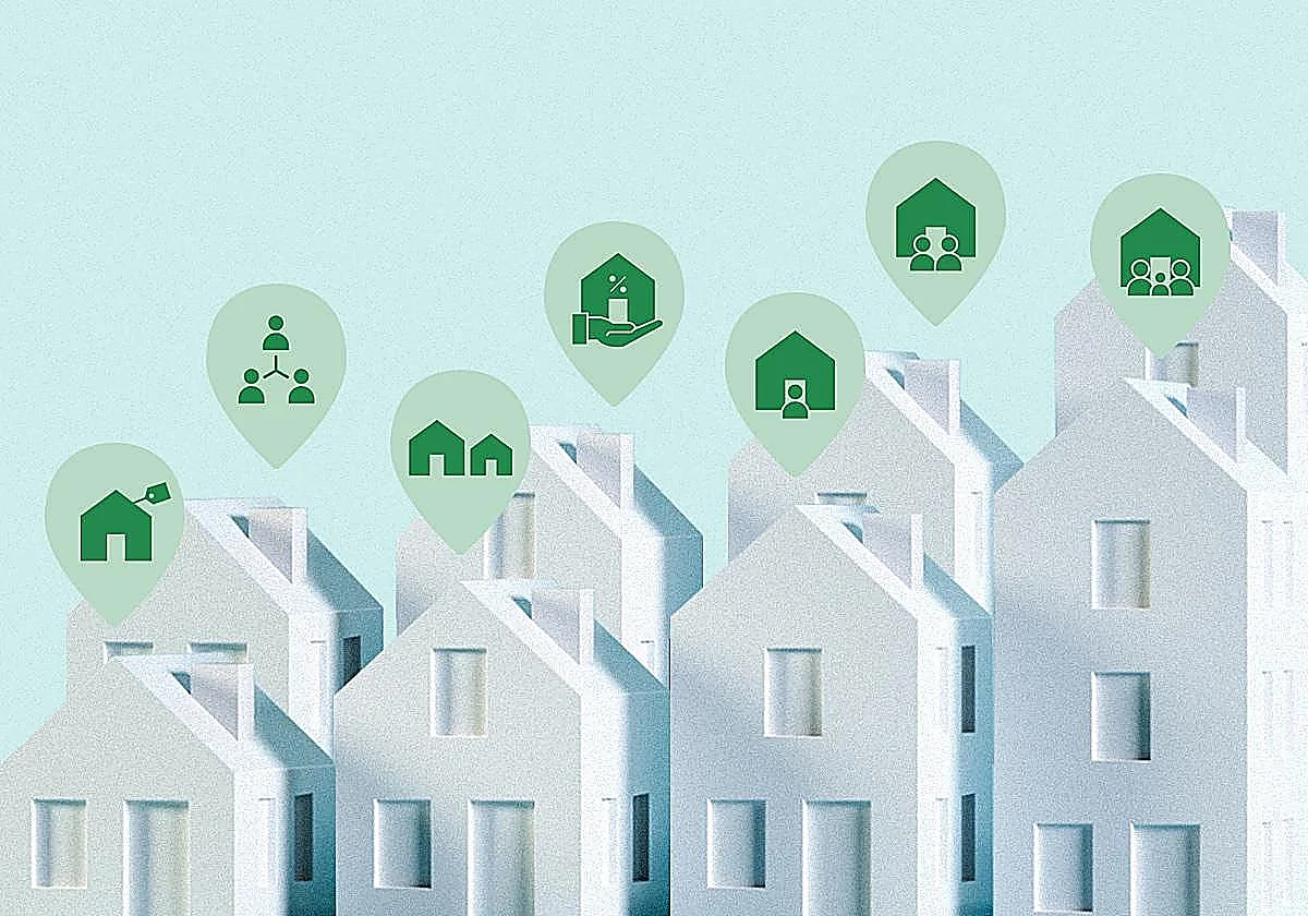 El precio de la vivienda de segunda mano sigue rompiendo récords en Málaga: sube otro 15%