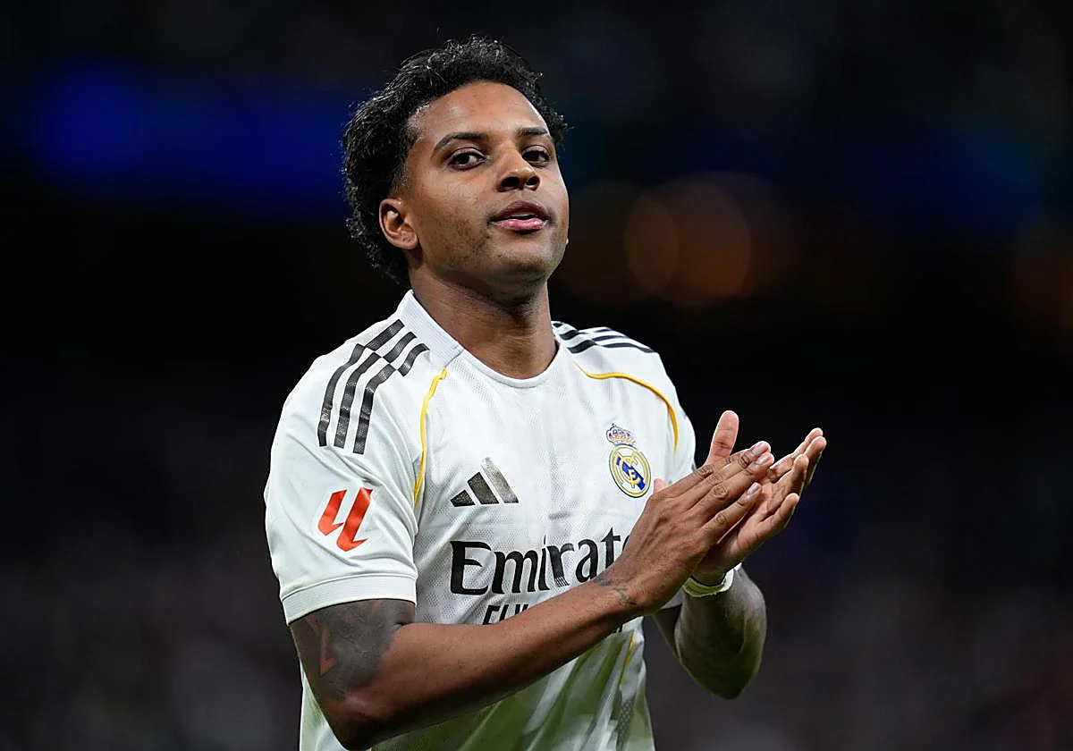 Rodrygo, el renacido
