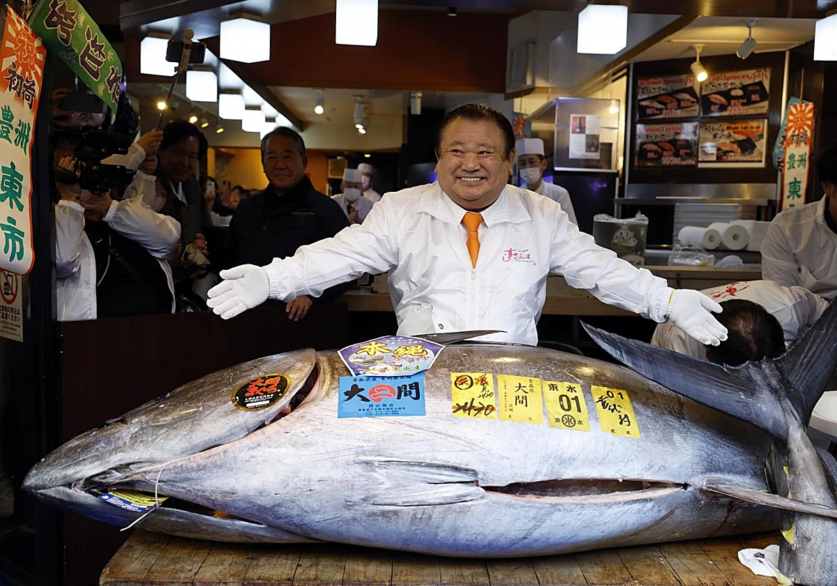 El atún de los casi 3 millones de euros