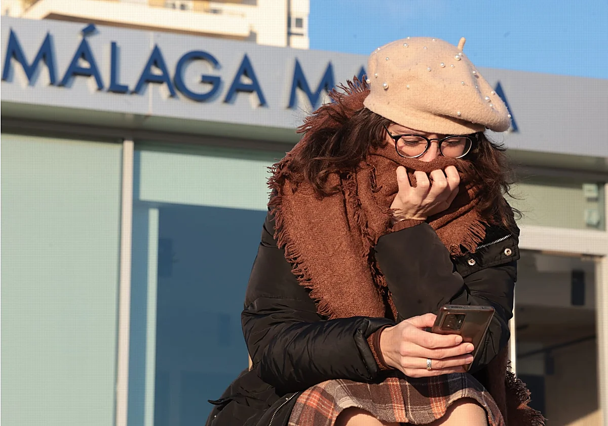 Aemet advierte de posibles tormentas con lluvia y granizo en la zona de la Axarquía