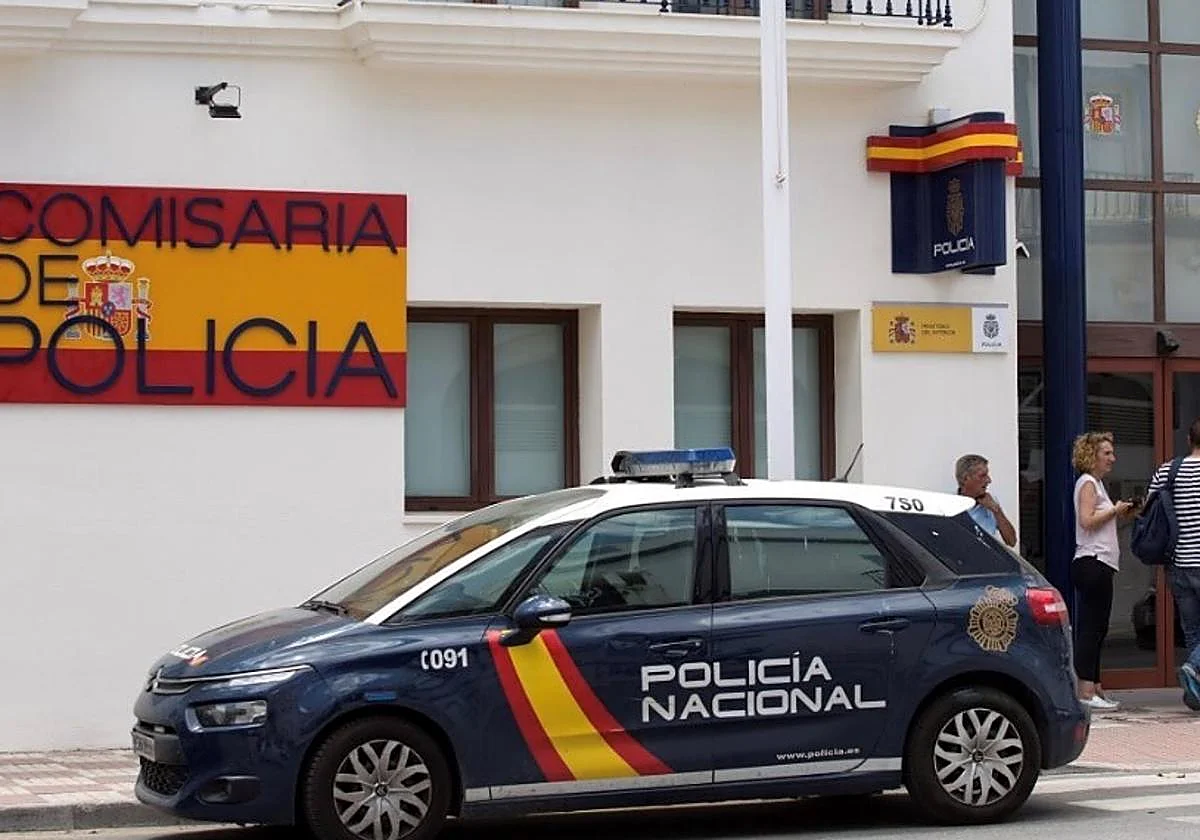 Detenido un hombre de 38 años por robar cubas de escombro en la Costa del Sol