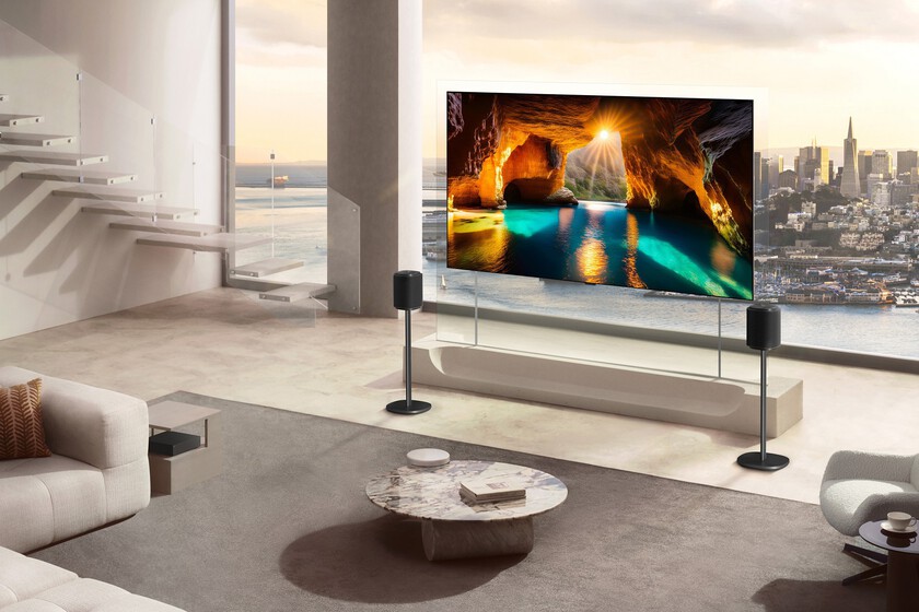 LG resucita su televisor ultrafino: la Wallpaper TV regresa para convertirse en la tele 'sin cables' más delgada del mundo