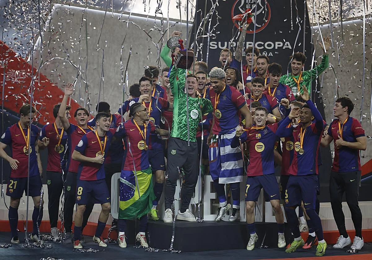 La Supercopa, un título tramposo para empezar el año