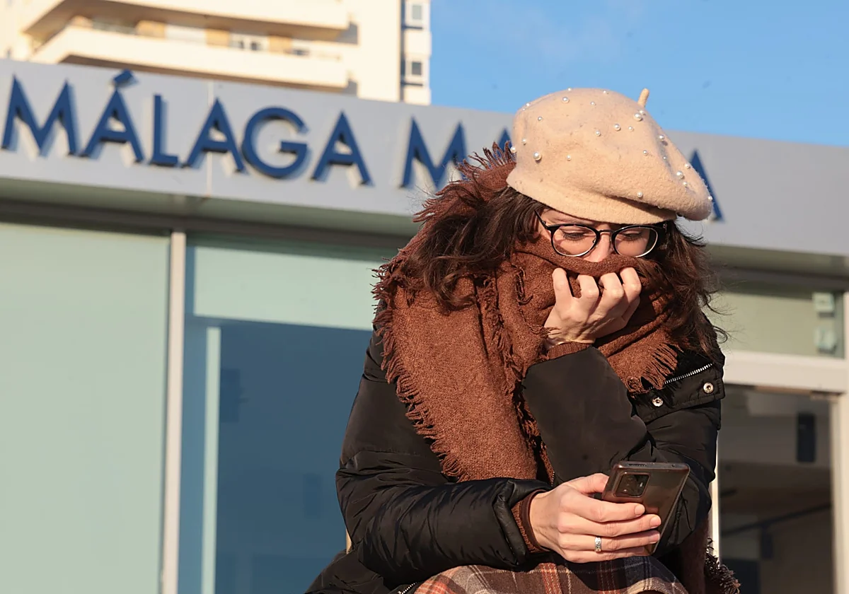 Aemet warns of possible thunderstorms with rain and hail in the Axarquia area