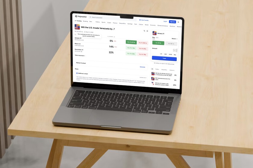 Tenemos un problema con Polymarket: se ha convertido en el Bet365 de la geopolítica sin regulación alguna