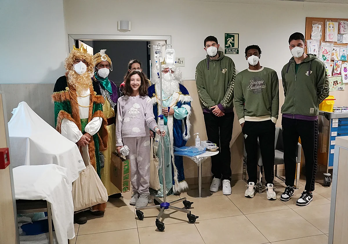 Una visita muy especial a Quirónsalud Málaga