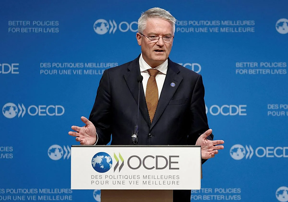 La OCDE fija un impuesto mínimo global para multinacionales con un sistema paralelo para EEUU