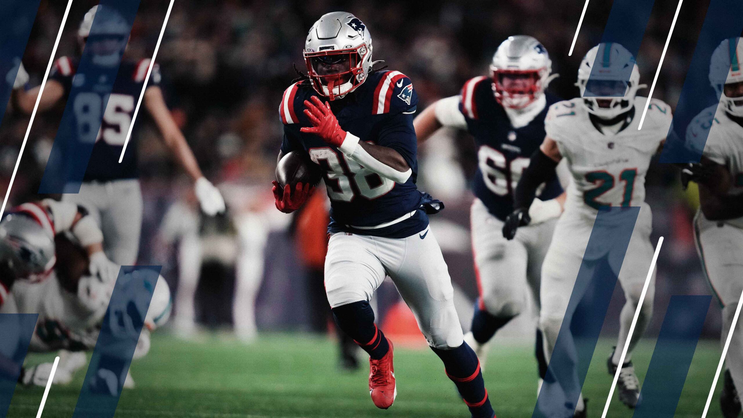 NFL Week 18: Team of the Week & Player Awards