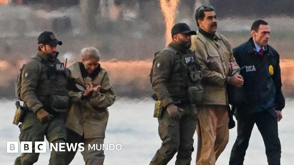 De qué acusa EE.UU. a Nicolás Maduro y a su esposa, Cilia Flores