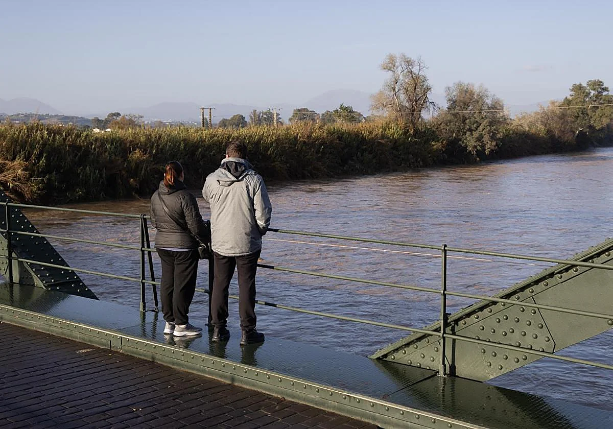 Andalucía rebaja a preemergencia el riesgo de inundaciones y autoriza el regreso de desalojados en Cártama
