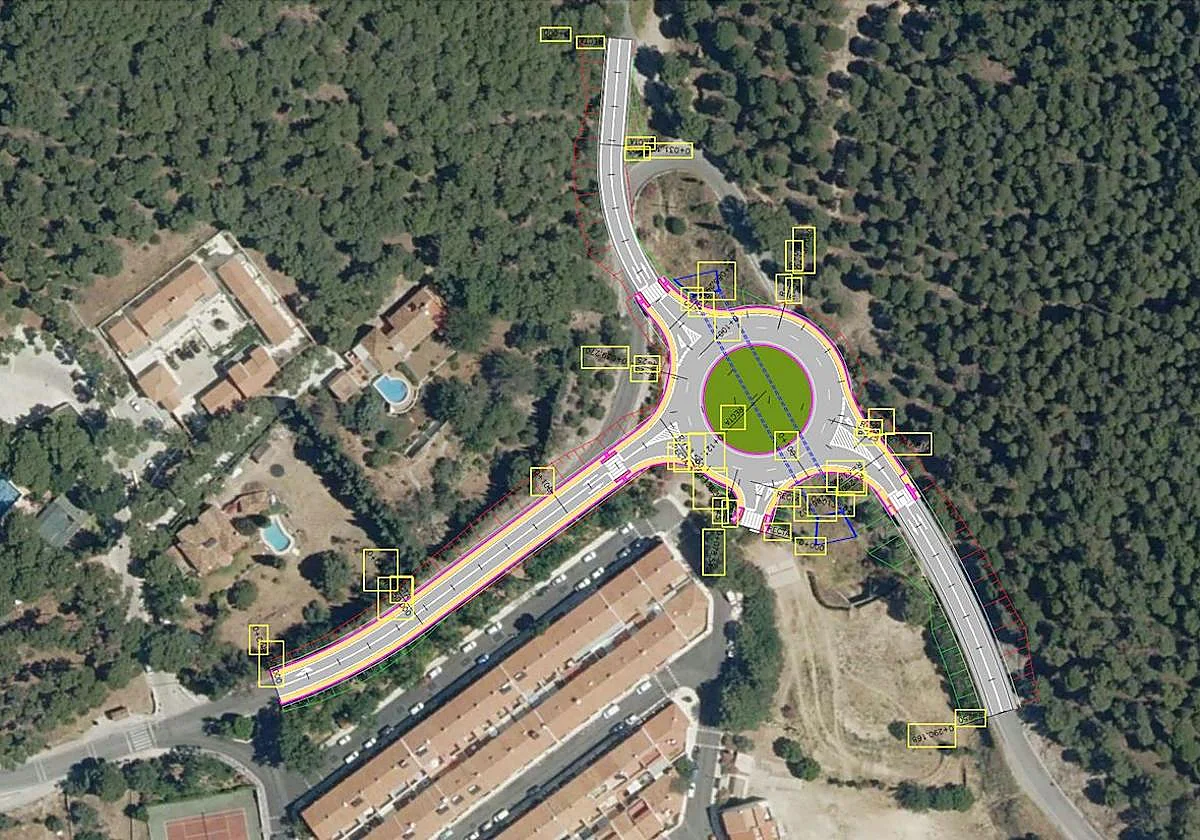 Mijas invertirá 1,68 millones en mejorar los accesos y la seguridad vial en Osunillas