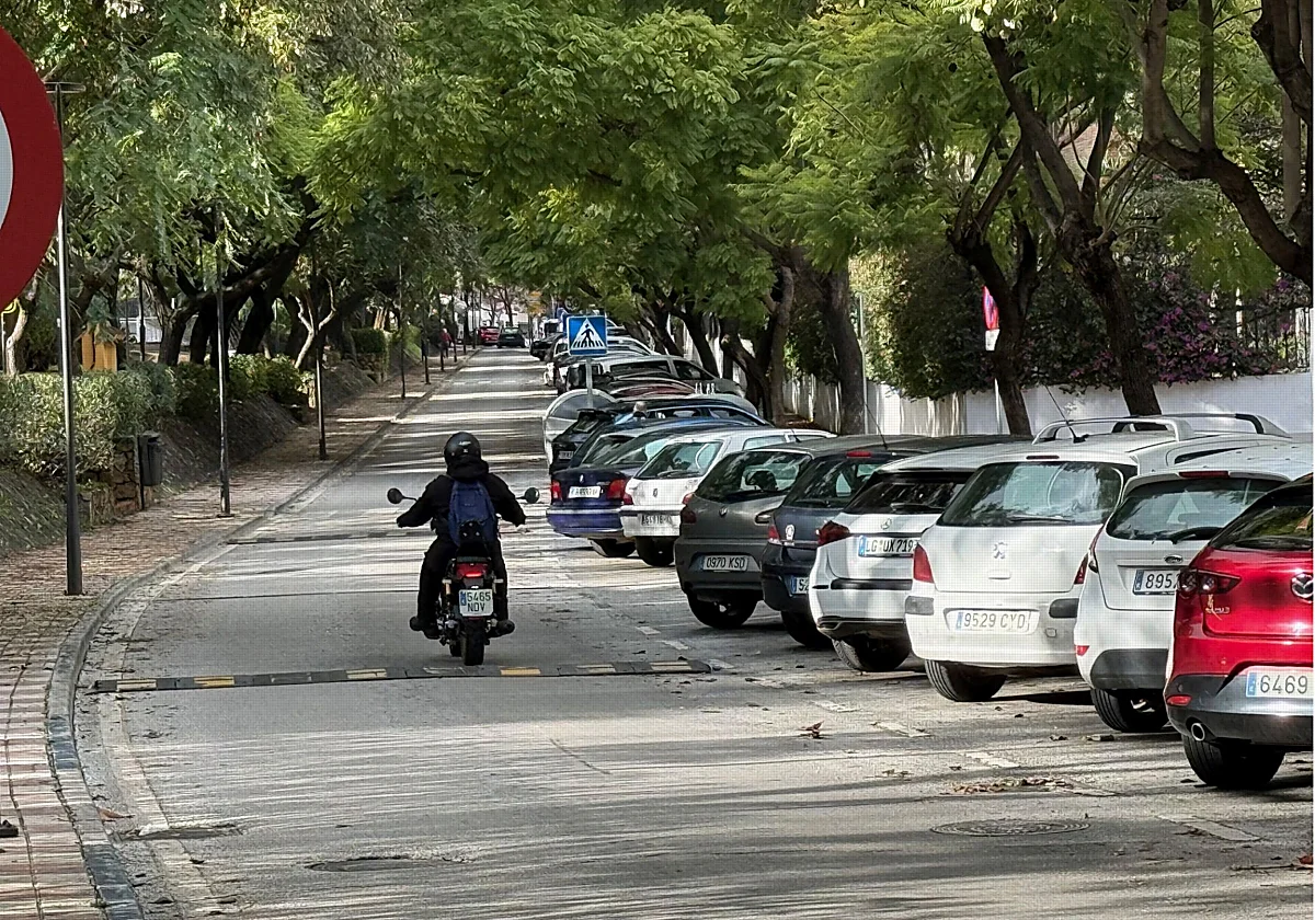 Vuelta al cole en Marbella con corte de tráfico en el centro de la ciudad