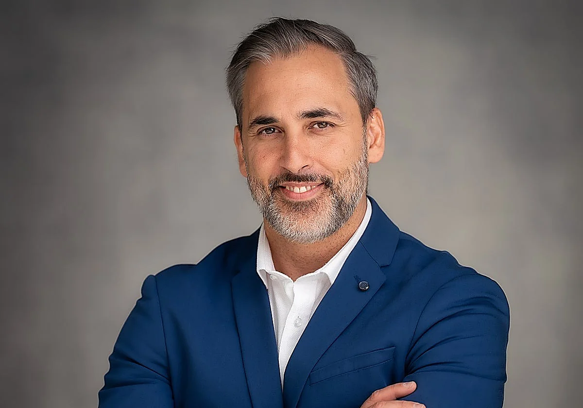 Daniel Hormigo, un gran reto profesional que arranca con 550 alumnos