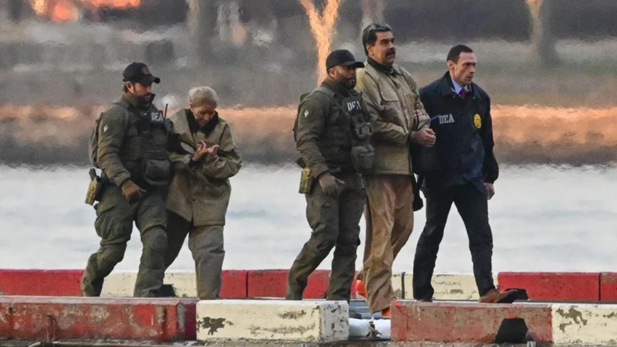 Nicolás Maduro se defiende en el tribunal: “Soy inocente y sigo siendo el presidente de Venezuela”